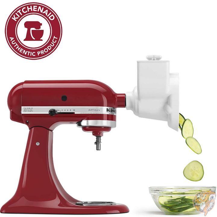 【クーポン配信中】キッチンエイド KitchenAid スタンドミキサー用 スライサー＆シュレッダー アタッチメント 薄切り パーツ 部品｜パームスアメリカ