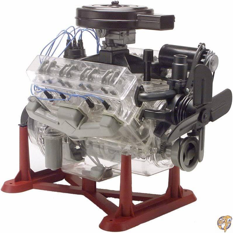 【クーポン配信中】アメリカレベル 1/4 V-8 エンジン 08883 プラモデル