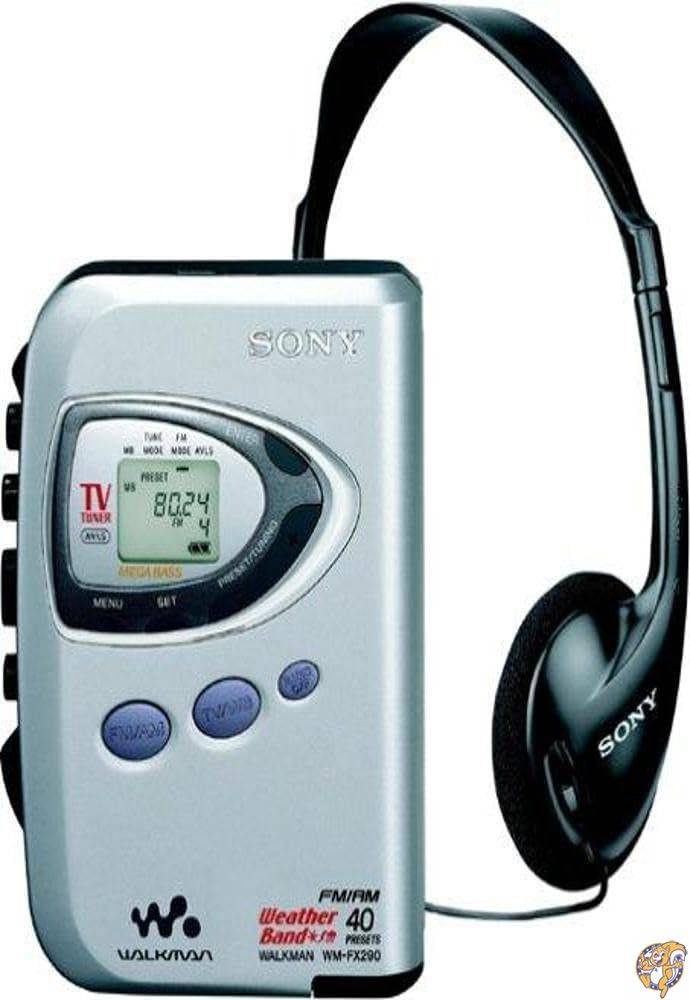 Sony WM-FX290 Stereo Cassette Player with FM/AM/TV/Weather Tuning by [並行輸入品]｜パームスアメリカ