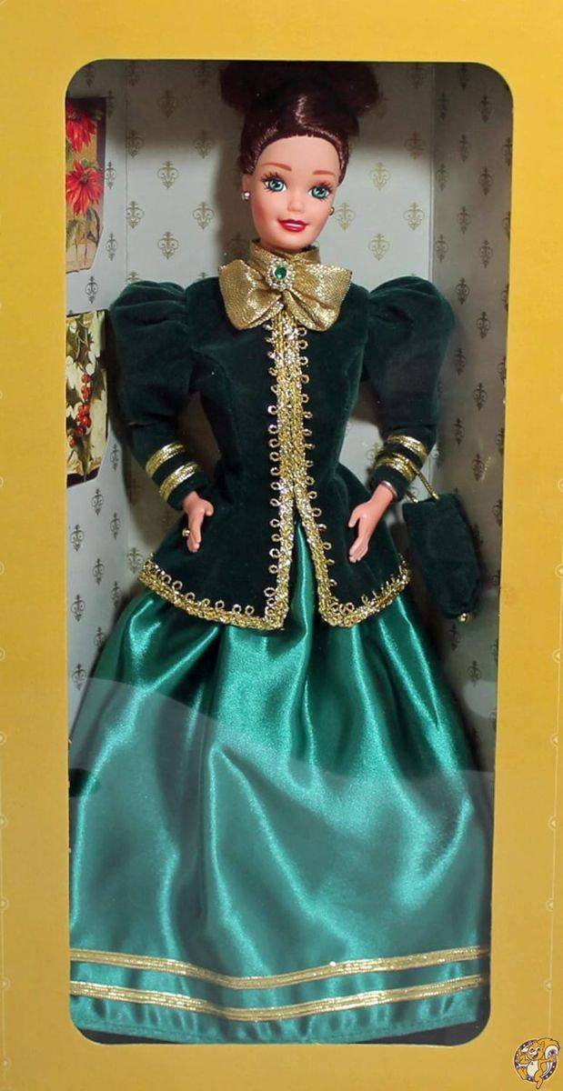 【クーポン配信中】Barbie Yuletide Romance Special Edition by Mattel [並行輸入品]