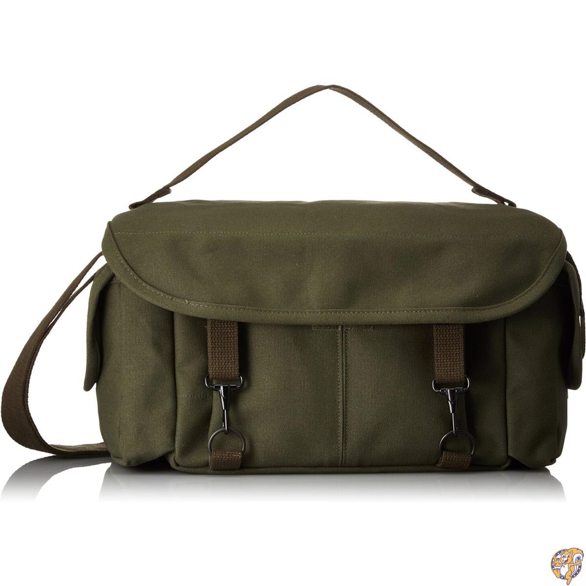 【ポイント2倍!15日】DOMKE ドンケ ショルダーバッグ F-2 11.5L オリーブ 700-02D