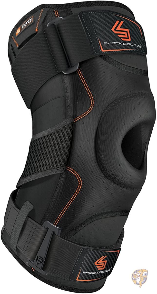 【20日最大4000円クーポン】ショックドクター(SHOCK DOCTOR) ヒザ用サポーター BK M ニーサポート 送料無料｜パームスアメリカ