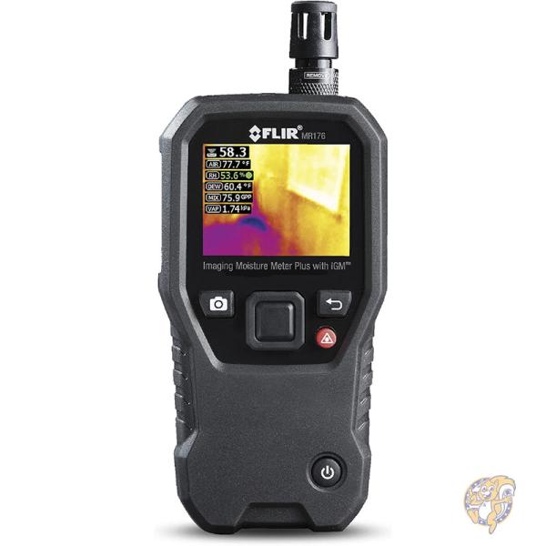【クーポン配信中】サーマルイメージング 水分計 IGM 赤外線ガイド測定 付き MR176 FLIR