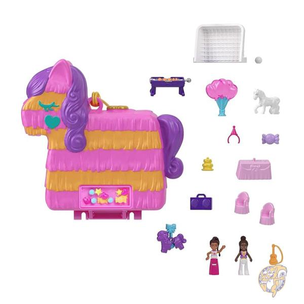 polly pocket スイートローズ 人形1体 ポーリーポケット Sweet Rose Sparkle Surprise スウィート