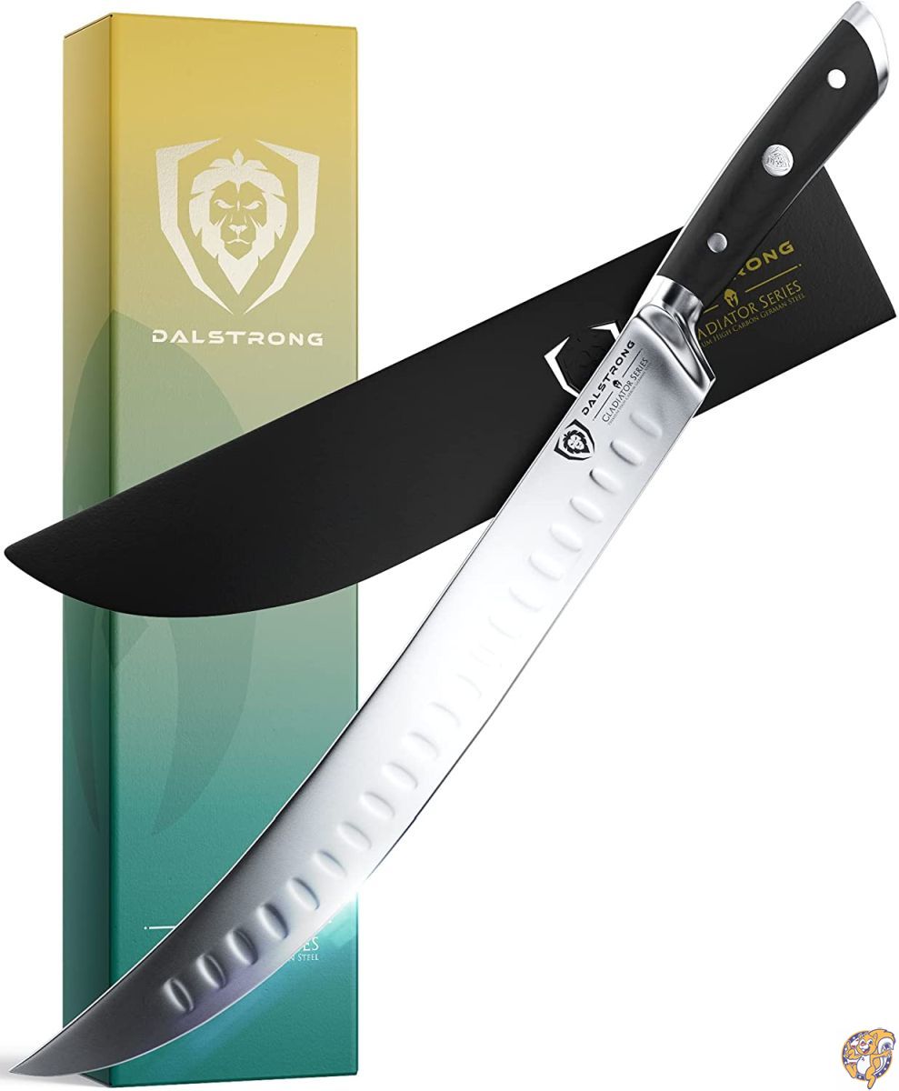 【クーポン配信中】DALSTRONG Butcher's Breaking Cimitar Knife - Gladiator Series 25cm Slicer 送料無料