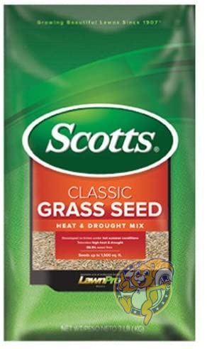 Scotts Classic Heat And Drought Grass Seed-3LB CLASSC HEAT TOLERANT (並行輸入品) 送料無料