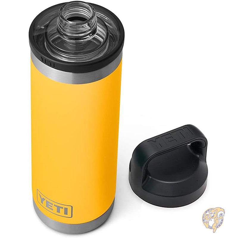 YETI イエティ ランブラー Rambler 18オンス ウォーターボトル ステンレススチール アルペンイエロー