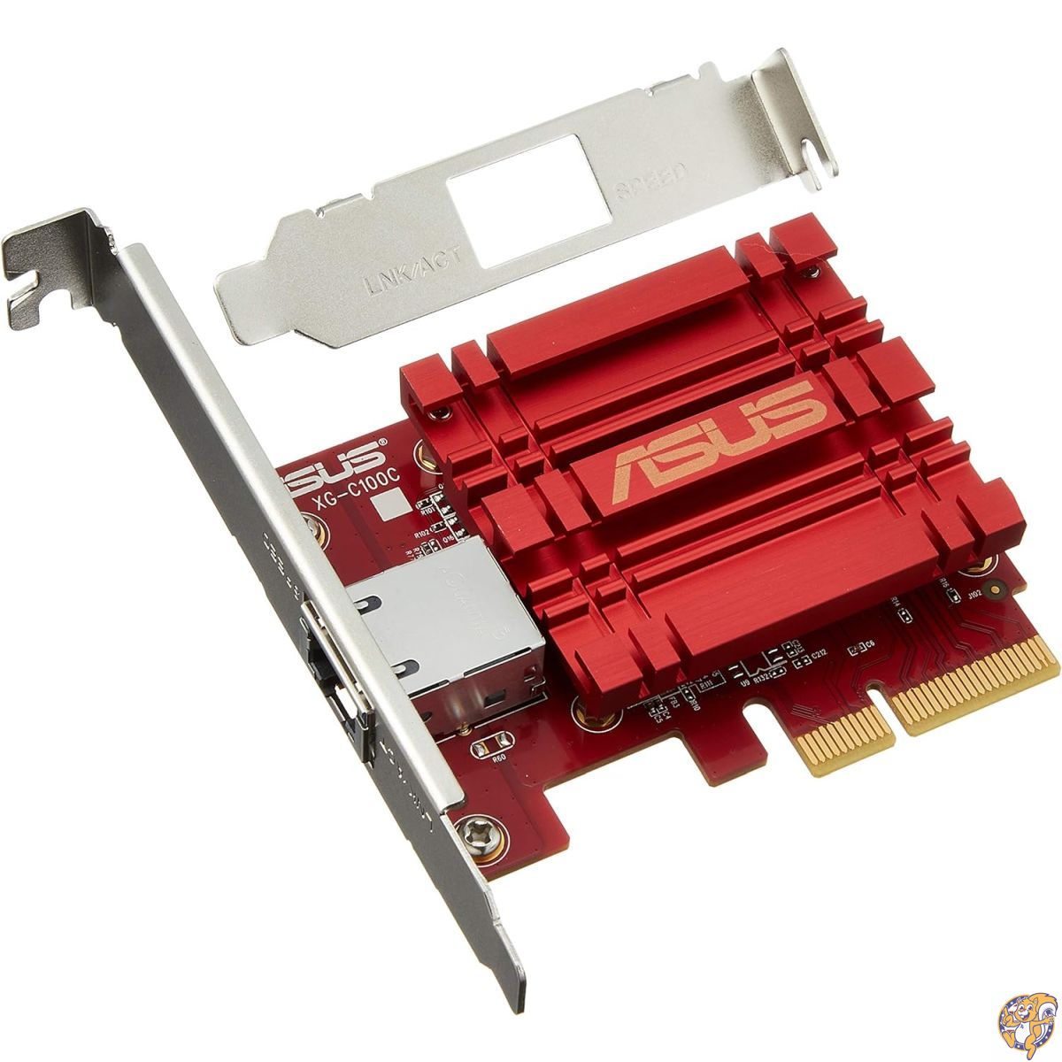 【クーポン配信中】ASUS 10Gネットワ​​ークアダプタ PCI-Ex4カード XG-C100C｜パームスアメリカ