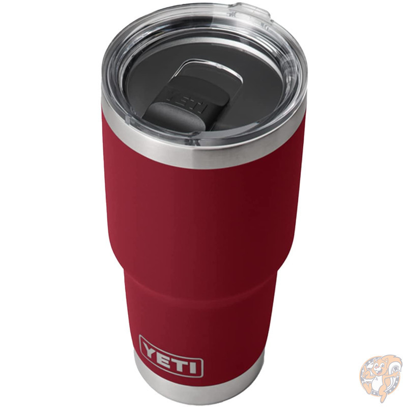 【20日最大4000円クーポン】イエティ YETI Rambler 30oz ステンレス タンブラー 保温保冷 真空断熱 蓋つき ハーベストレッド 送料無料｜パームスアメリカ 16,786円