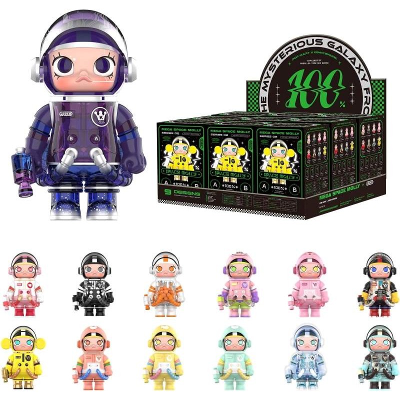 1000% SPACE MOLLY CHRISTMAS限定品　ポップマート Amazon | POP MART MEGA コレクション 1000% SPACE MOLLY