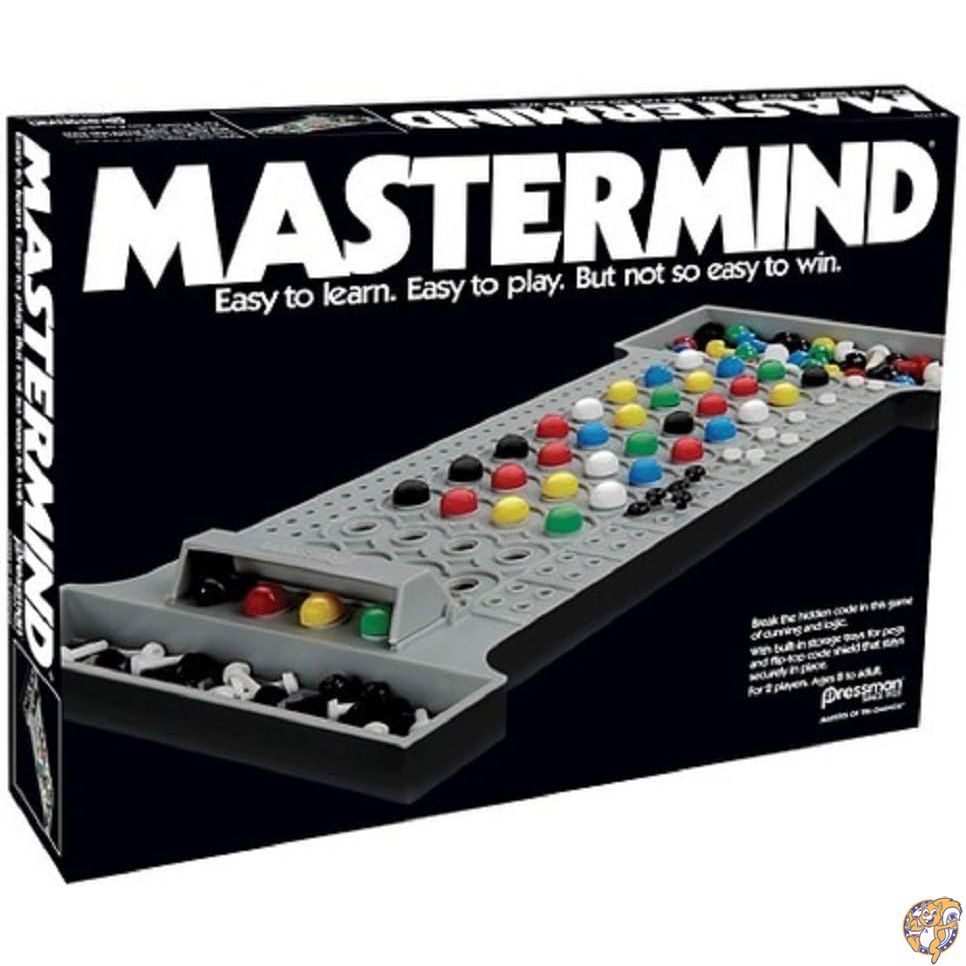 【ポイント2倍!15日】Retro Mastermind by