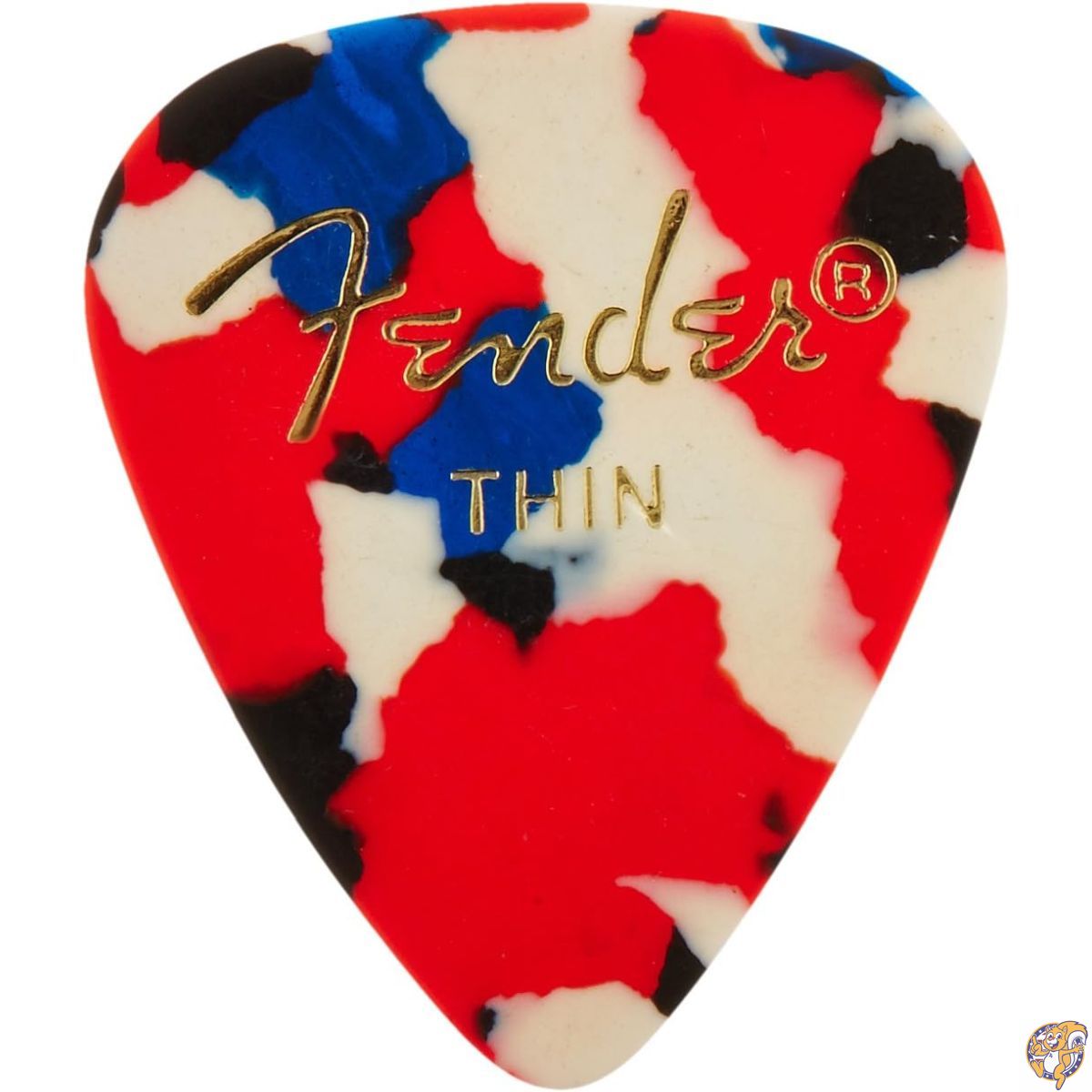 【クーポン配信中】Fender ピック 351 Shape Classic, Thin, Confetti, (144) 0980351150 8,641円