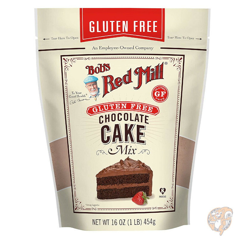 【ポイント2倍!15日】ボブズレッドミル Bob's Red Mill グルテンフリー チョコレートケーキ ミックス 454g×4袋 手作りチョコケーキ アメリカンスイーツ バレンタイン