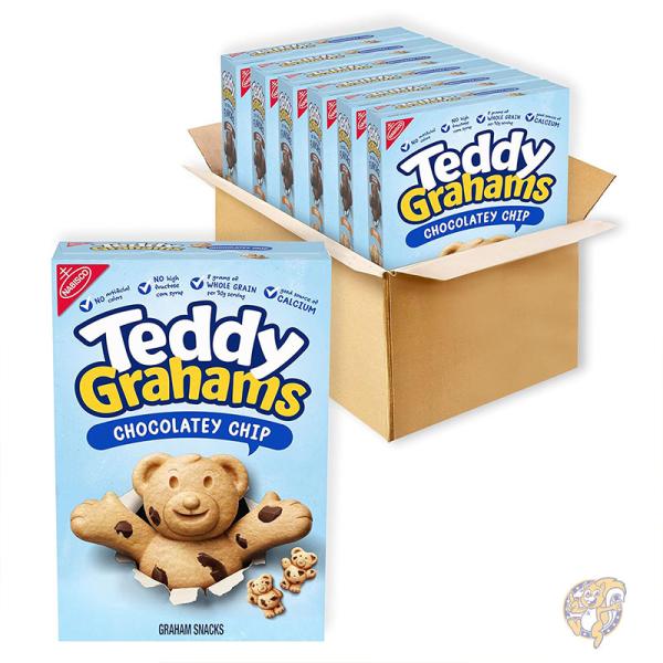 【クーポン配信中】テディ グラハム Teddy Grahams チョコレートチップ グラハム スナック クッキー 44000005979