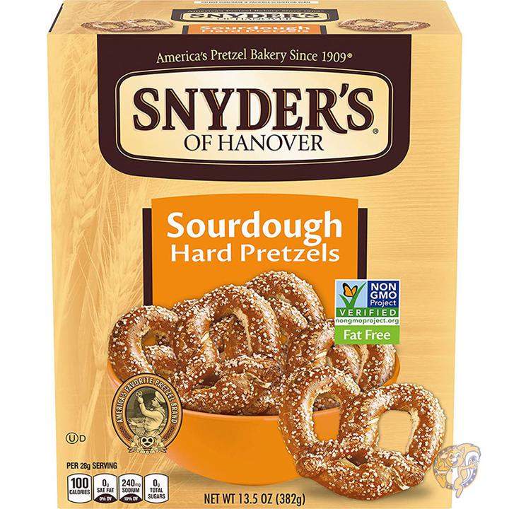 【クーポン配信中】Snyder's of Hanover スナイダーズ オブ ハノーバー お菓子 ミニ プレッツェル サワードウ ハード 022752|パームスアメリカ