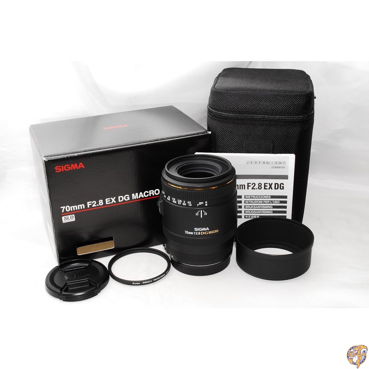 【クーポン配信中】SIGMA 単焦点マクロレンズ MACRO 70mm F2.8 EX DG キヤノン用 フルサイズ対応|パームスアメリカ