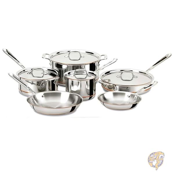 楽天市場】オールクラッド ステンレス フライパン 鍋 14点セット All