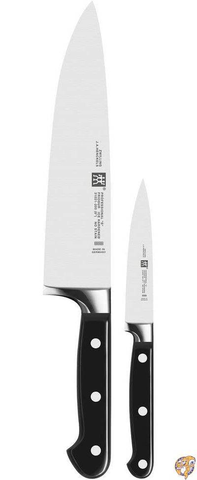 【クーポン配信中】Zwilling J.A. Henckels Twin Pro S 2-Piece Promotional Chef Set by ZWILLING｜パームスアメリカ