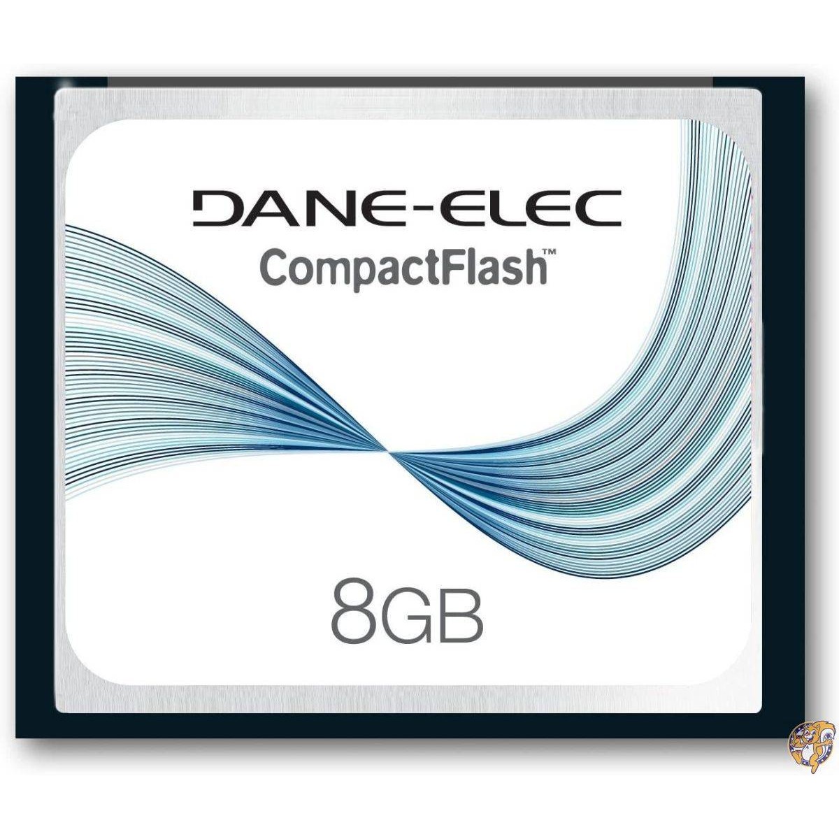 【ポイント2倍!15日】Dane-Elec 8 GB CompactFlash Memory Card DA-CF-8192-R by DANE ELECTRONICS