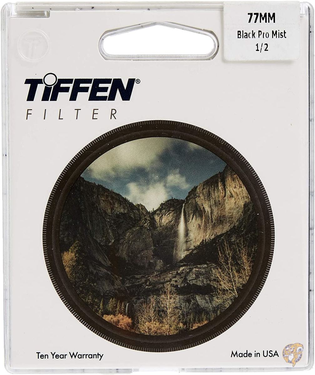 Tiffen ティッフェン 77mm BLACK PRO-MIST 1/2 77BPM12　アメリカ並行輸入品 送料無料