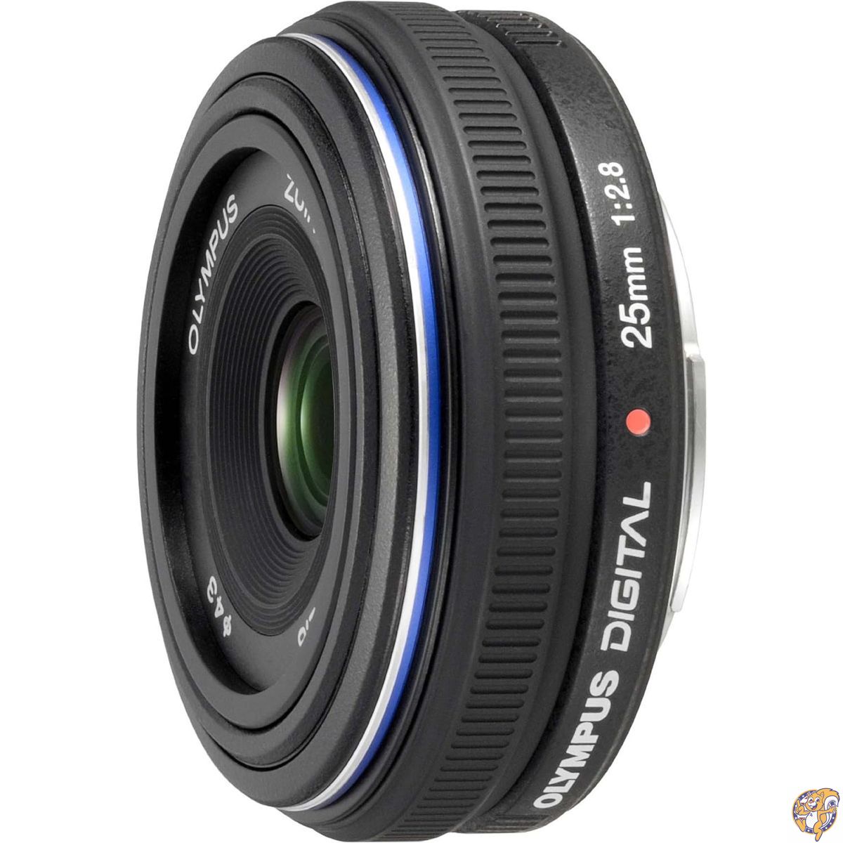 【クーポン配信中】OLYMPUS 標準パンケーキレンズ ZUIKO DIGITAL 25mm F2.8