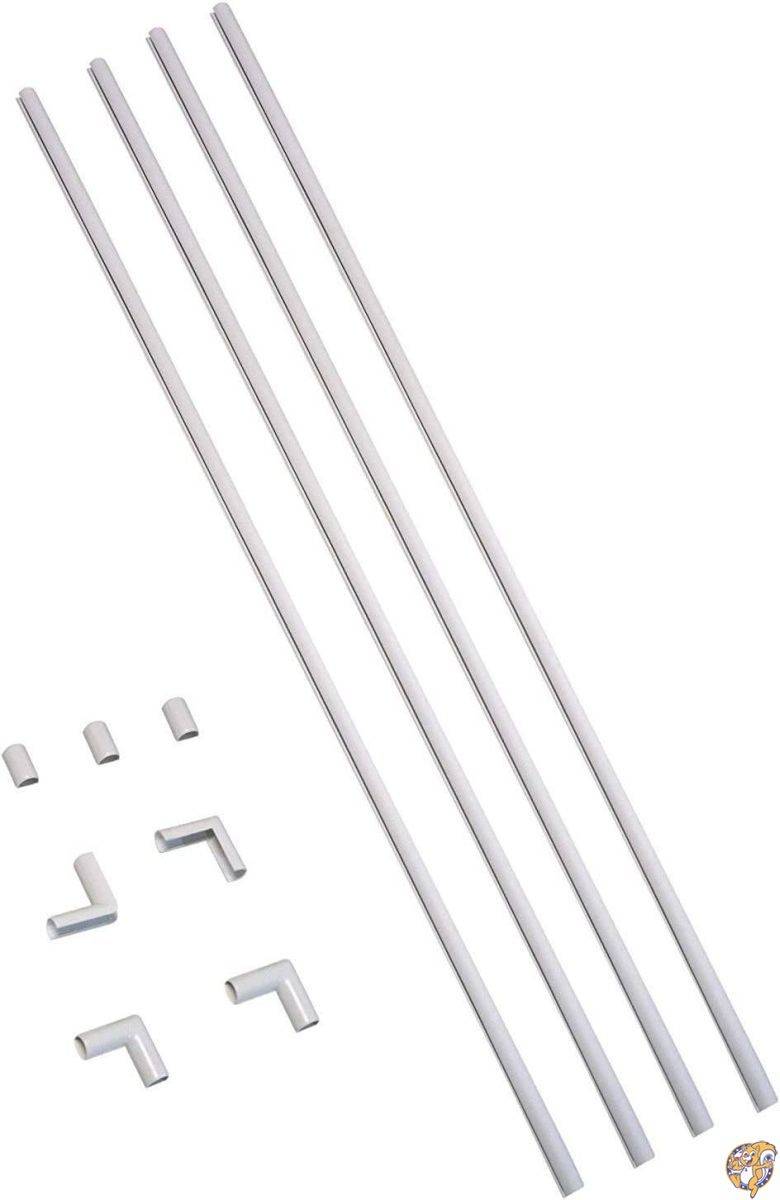 Legrand Wiremold CMK10 Cordmate Cord Cover Kit, White [並行輸入品]