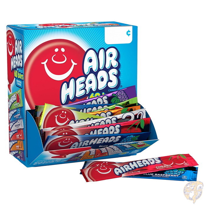 Airheads キャンディ バー イースター バラエティボックス チューイー キャンディ 60個個別包装 送料無料