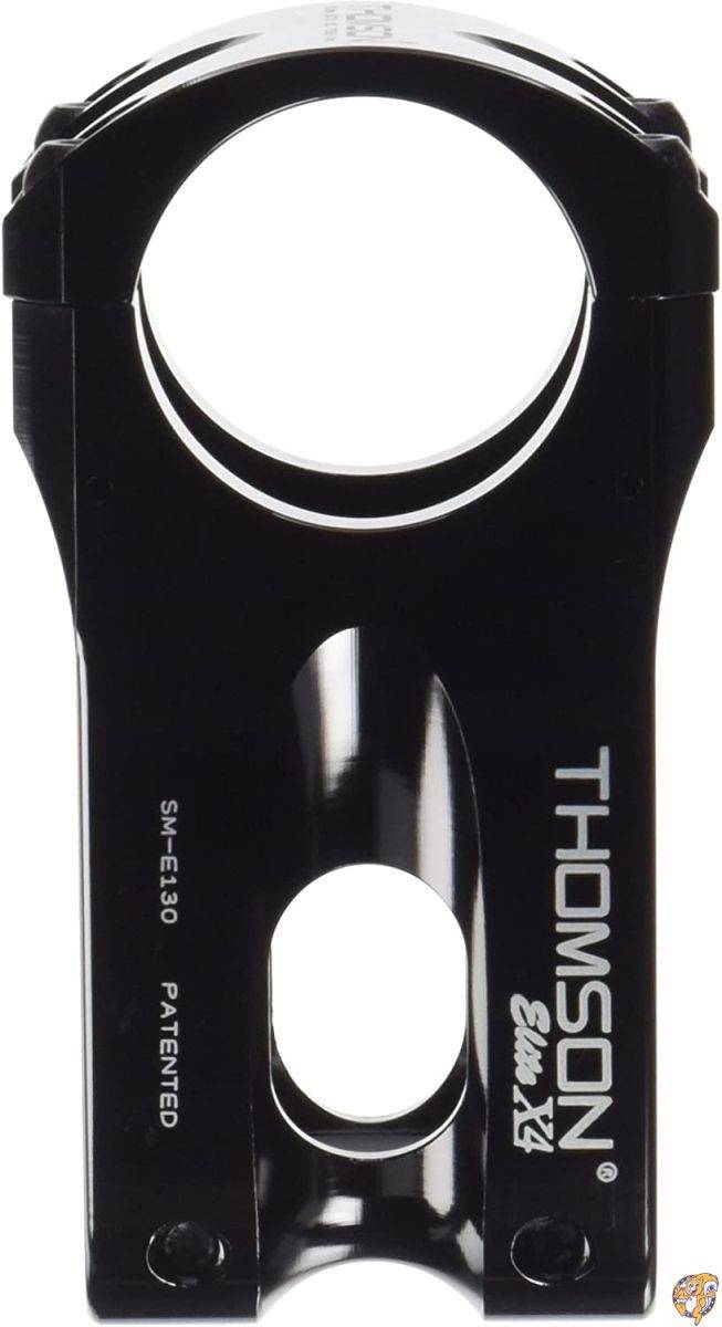 【クーポン配信中】THOMSON(トムソン) ELITE X4 ステム 31.8mm SME157BK ブラック 80mm/0度 送料無料