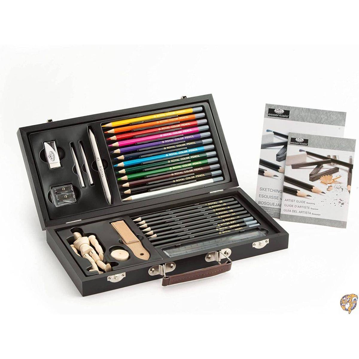 Royal and Langnickel Beginners Sketching and Drawing Set アートペン (並行輸入品)