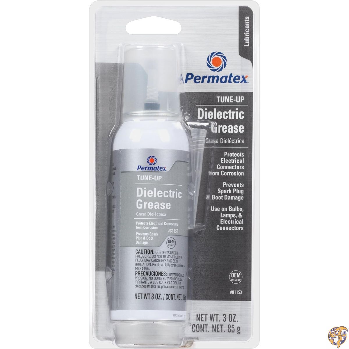 【クーポン配信中】Permatex 09980 Counterman's Choice スパークプラグブーツと電気コネクター誘電グリース 4グラム Pack of 1 81153