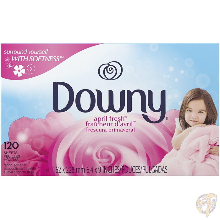 【25日最大4000円クーポン】ダウニー Downy 柔軟剤 乾燥機シート エープリル フレッシュの香り 120枚入り 送料無料｜パームスアメリカ 11,684円