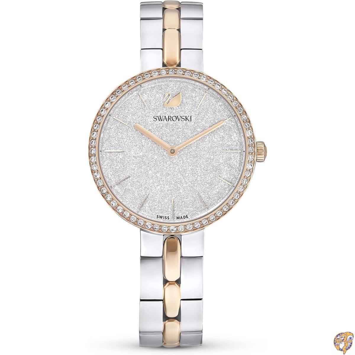 【クーポン配信中】[Swarovski] 腕時計。 コスモポリタン 5644081 レディース ホワイト