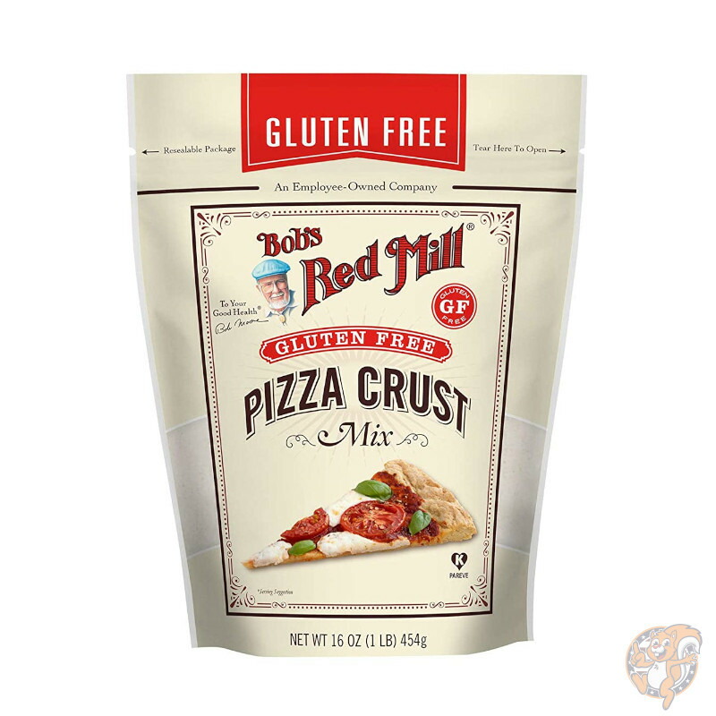 【クーポン配信中】ボブズレッドミル Bob's Red Mill ピザ クラスト 生地 ミックス 453g（16オンス）&times;4袋 送料無料｜パームスアメリカ