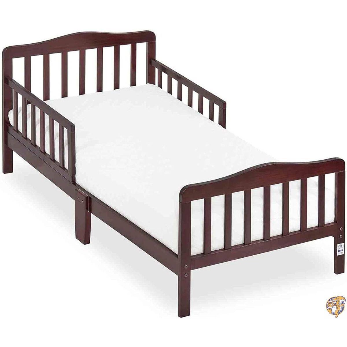【20日最大4000円クーポン】Dream On Me Classic Toddler Bed, Espresso by [並行輸入品]｜パームスアメリカ