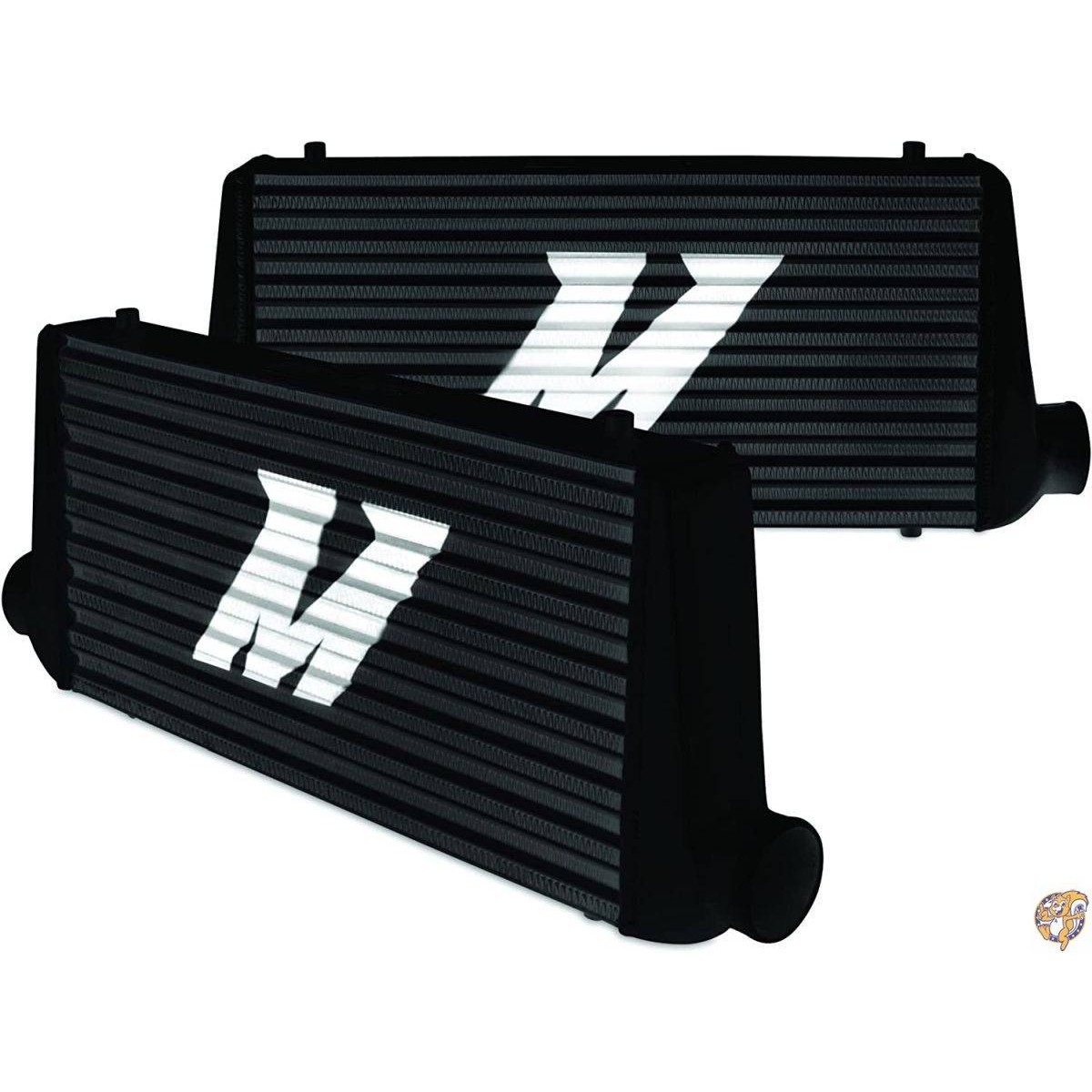 Mishimoto - MMINT-UMB ユニバーサルインタークーラー Mライン ブラック 31インチ x 11.75インチ 3インチ