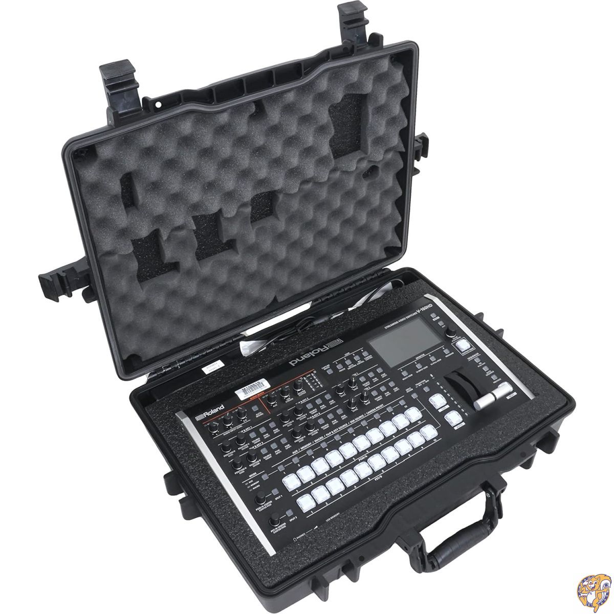 Case Club Roland V-160HD プレカット防水ミキサーケース