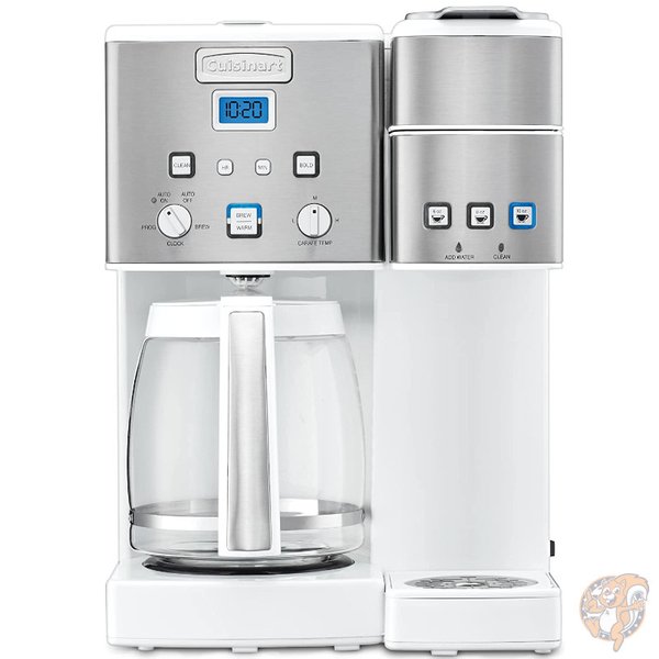 クイジナート　Cuisinart DCC-3200P1 コーヒーメーカー Amazon.com: Cuisinart 14-Cup Coffee Maker, Programmable