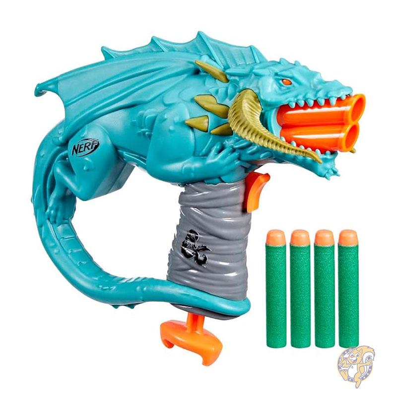 【クーポン配信中】NERF ナーフ ダンジョンズ & ドラゴンズ ラコールブラスター 銃 バトルゲーム おもちゃ F6277 NERF おもちゃ アメリカ輸入品 送料無料