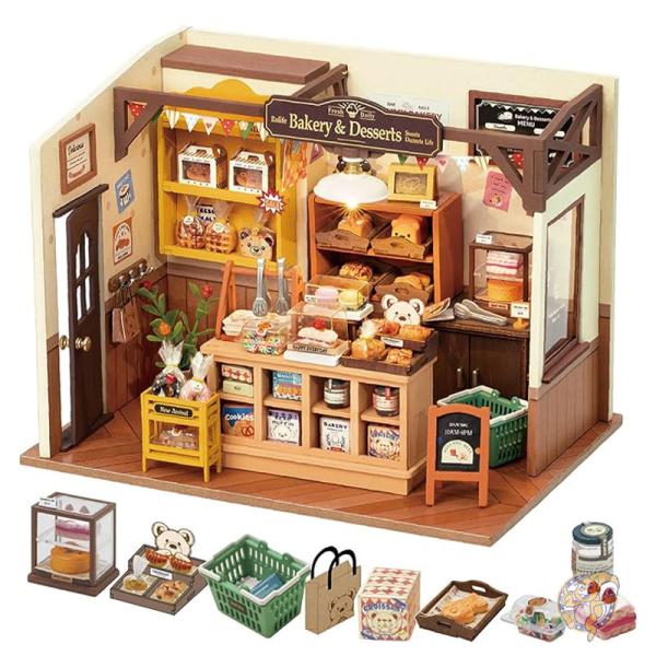 ミニチュア　ドールハウス　ライト　　　　　「おもちゃ屋さん」 ay1zmgrkvf_0.jpg