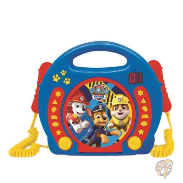 楽天市場】【送料無料・直送品】パウパトロール ドラムセット 録音