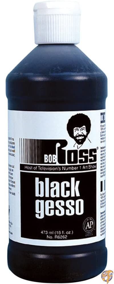 Bob Ross Gesso-Black 16oz (並行輸入品) 送料無料