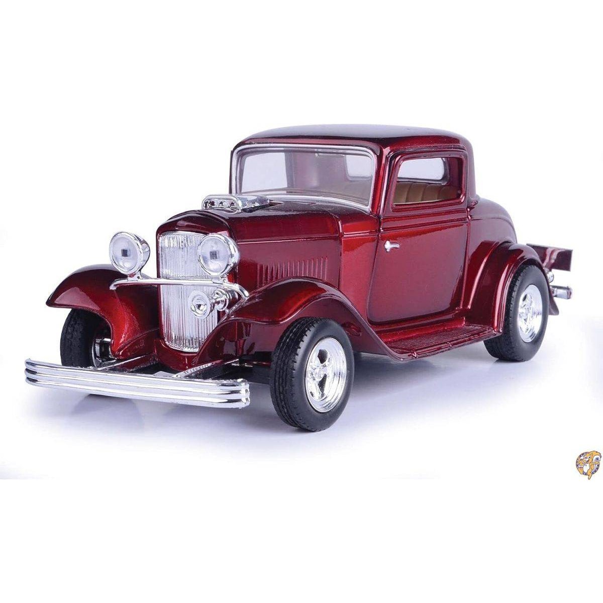 【クーポン配信中】[プレミアム アメリカン クラシック]Premium American Classics 1932 Ford Coupe Black 1:24 Diecast Model Car Motormax diecast 7,165円