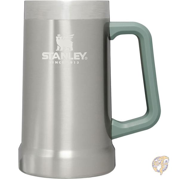 楽天市場】・STANLEY｜Big Grip Beer Stein 24oz/ スタンレー
