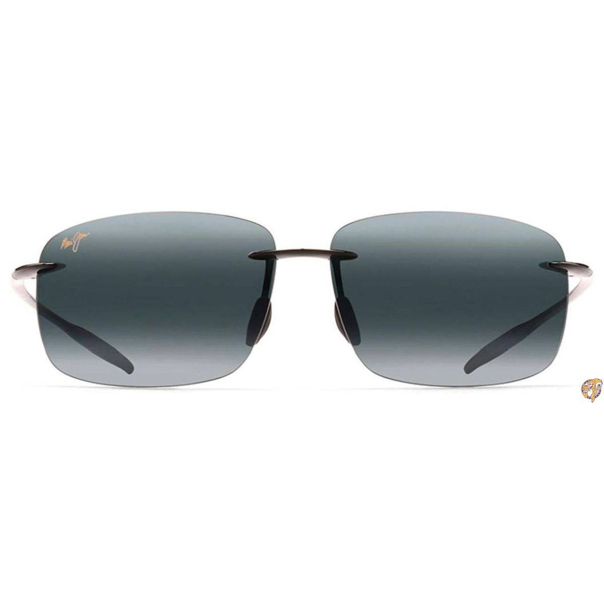 【クーポン配信中】Maui Jim BREAKWALL マウイジム ユニセックス サングラス 422-02 並行輸入品 偏光レンズ|パームスアメリカ