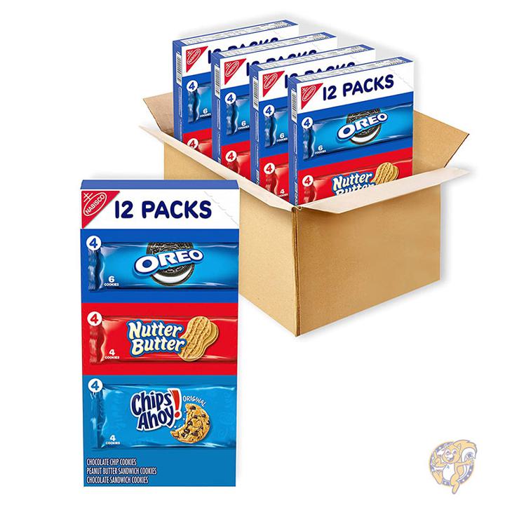 Nabisco ナビスコ お菓子 クッキー バラエティ パック