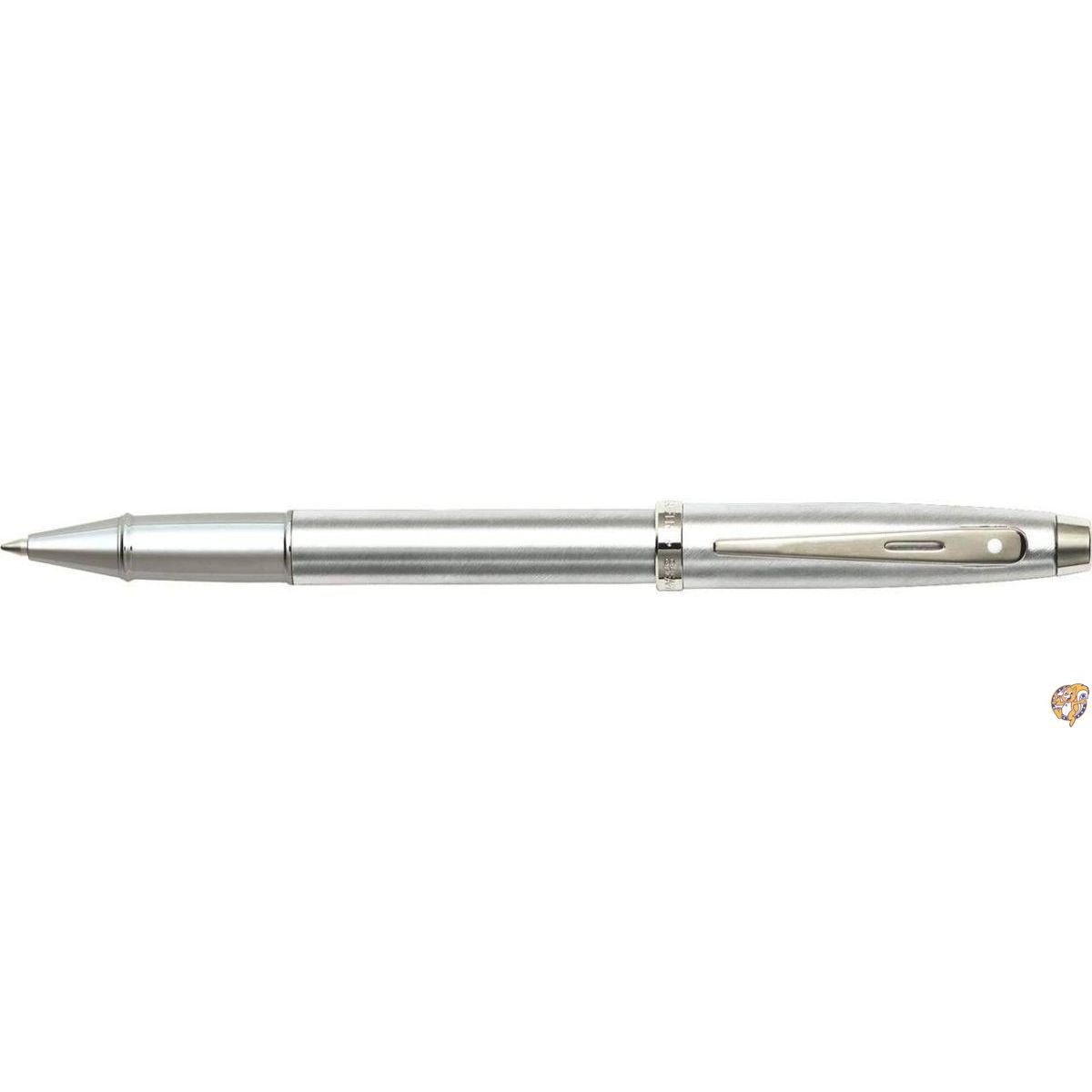 【クーポン配信中】Sheaffer 100 Rollerball Pen Brushed Nickel (SH/9306-1) ボールペン (並行輸入品)