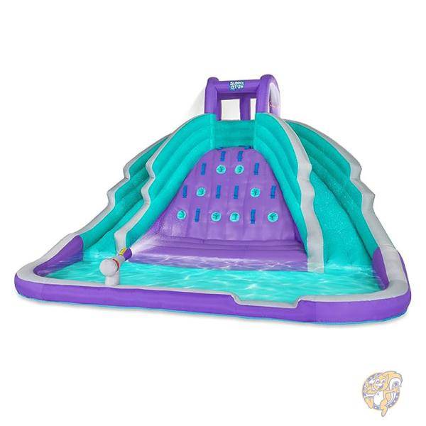 インフレータブル ウォーター スライド パーク 水遊び 遊具 SUNNY & FUN グリーン SFWTR931P 98,999円