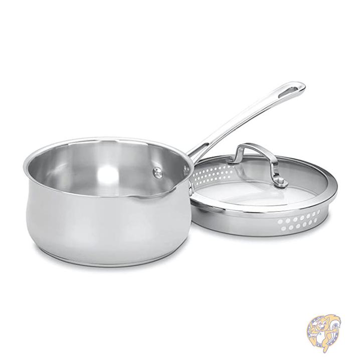 Cuisinart クイジナート キッチン用品 調理器具 鍋 ステンレススチール 419-18P 10,382円