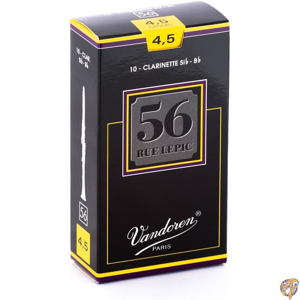 【20日最大4000円クーポン】バンドーレン B♭クラリネットリード ルピック56 硬さ:4-1/2 (10枚入)|パームスアメリカ