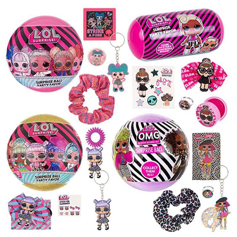 L.O.L. Surprise! L.O.Lサプライズ 子供用おもちゃ アクセサリーセット マルチカラー